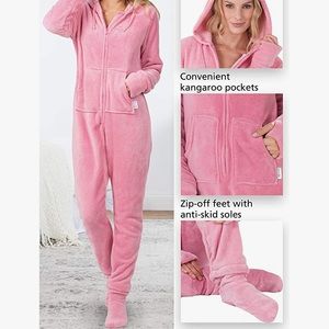 Hoodie-Footie Tm Women’s pajamas Size M